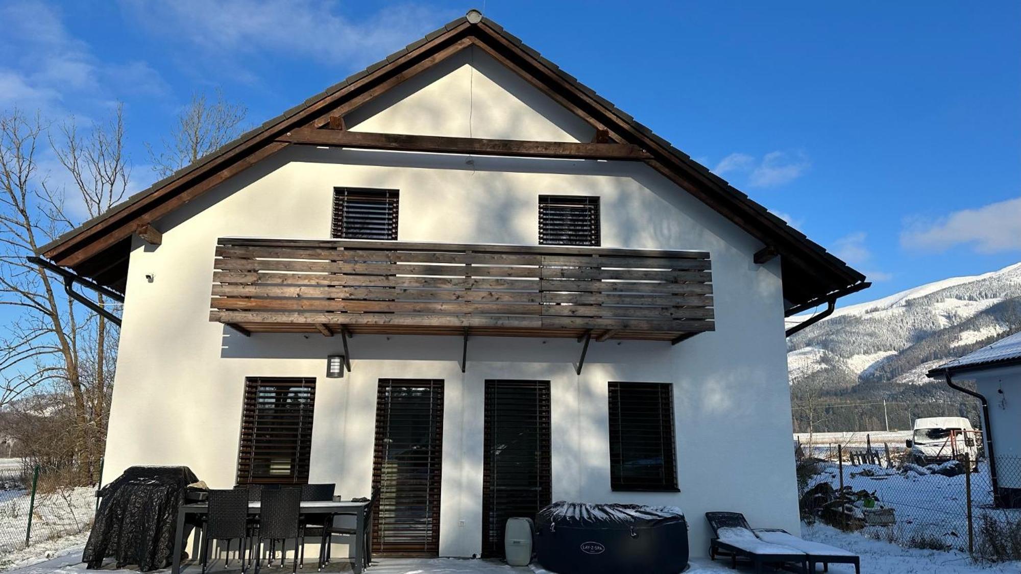 Apartmanovy Dom Ziar S Virivkou A Saunou エクステリア 写真