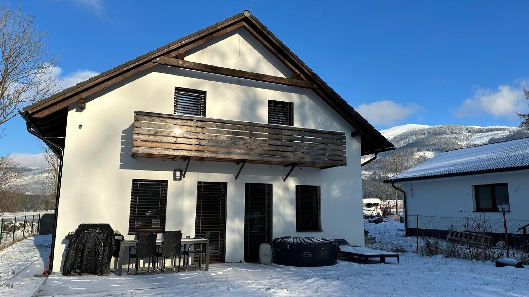 Apartmanovy Dom Ziar S Virivkou A Saunou エクステリア 写真